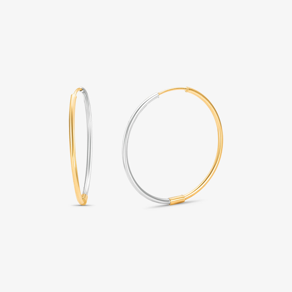 BRIN. ARGOLA B F RED. RED 1.52G BICOLOR OURO18K750