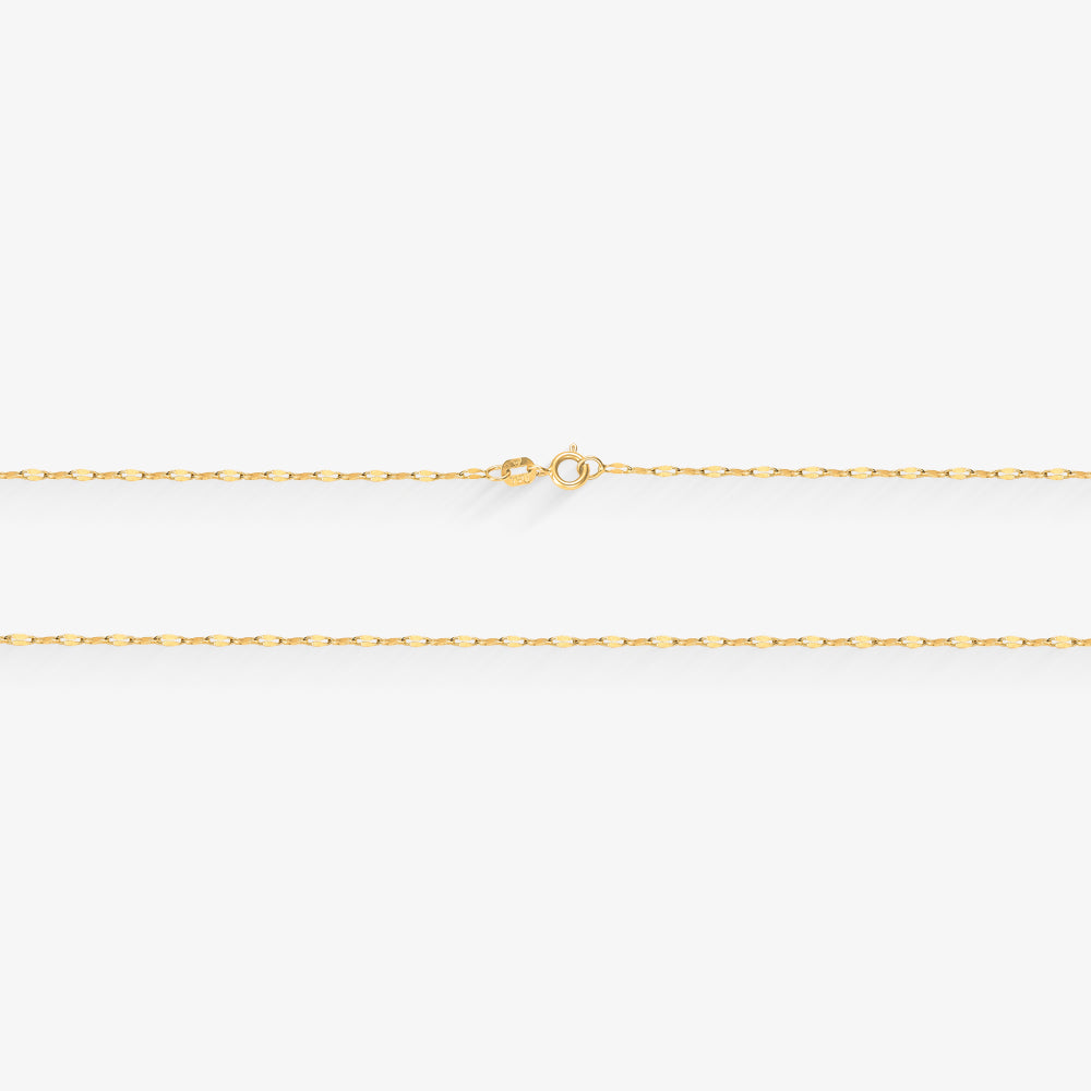 Corrente Coffee em Ouro Amarelo 18K, 40cm