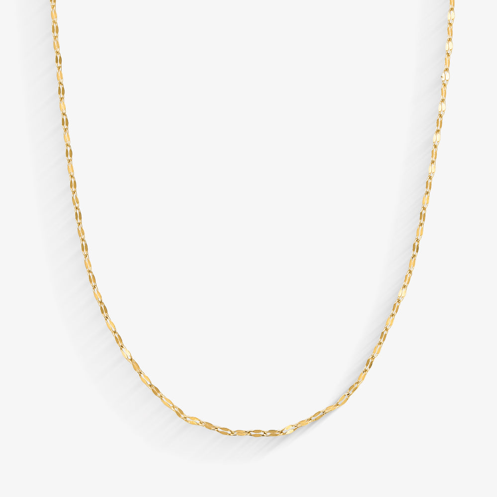 Corrente Coffee em Ouro Amarelo 18K, 40cm