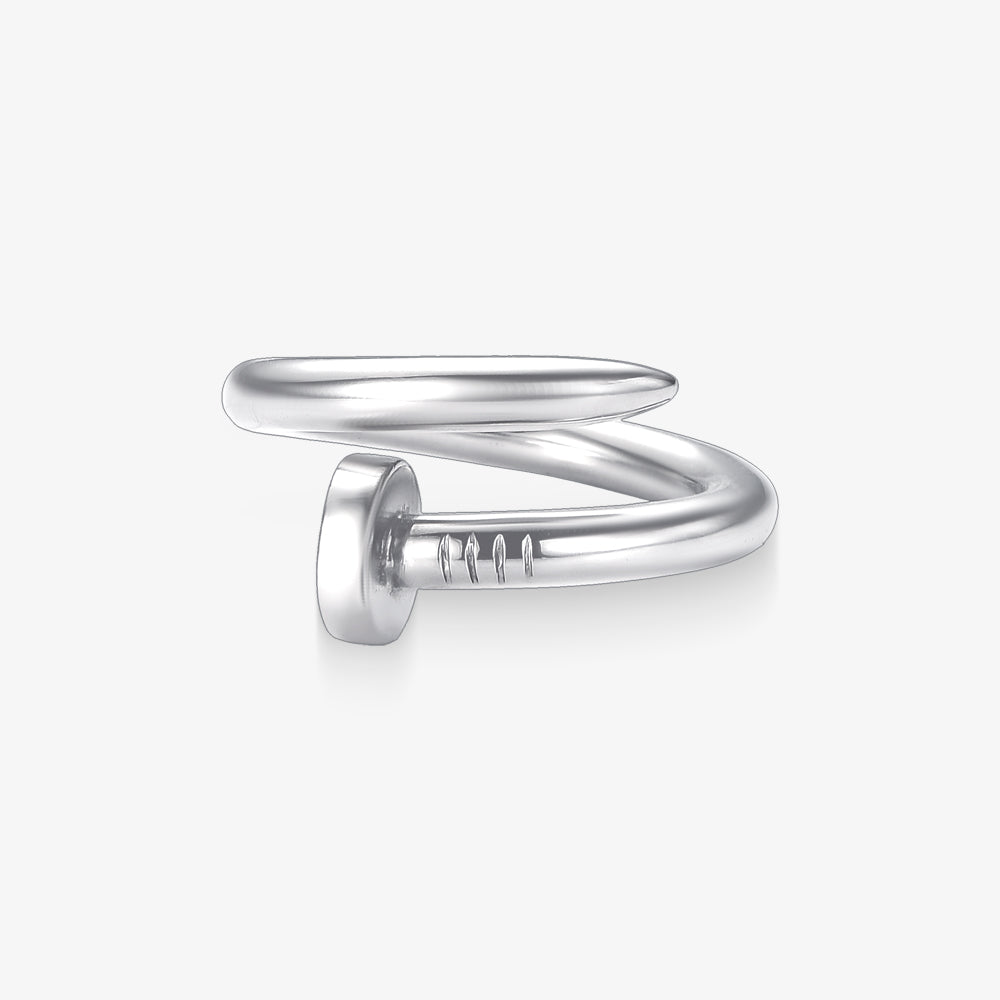 Anel Prego em Ouro Amarelo 18K