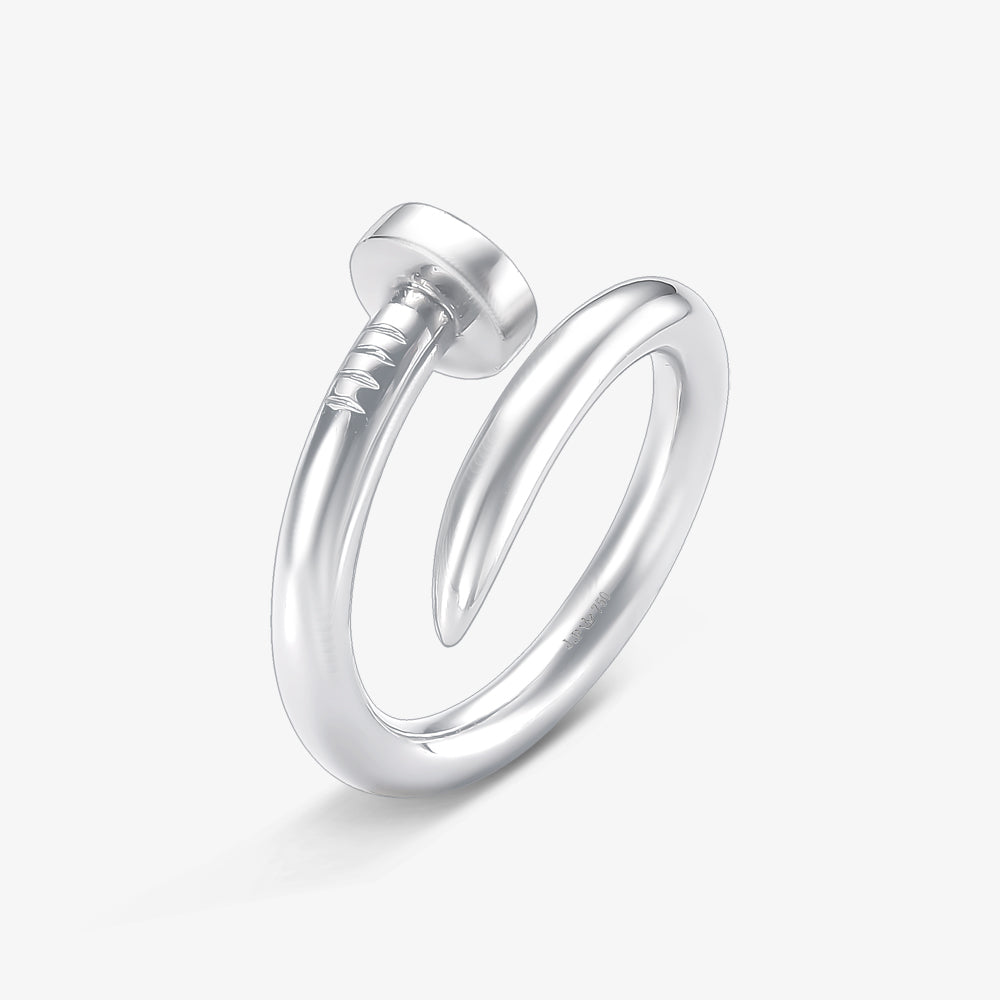 Anel Prego em Ouro Amarelo 18K