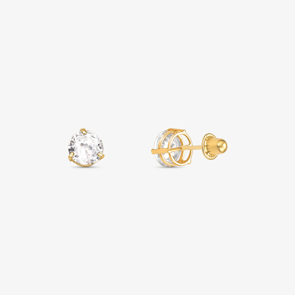 Brinco Ponte de Luz em Ouro Amarelo 18K
