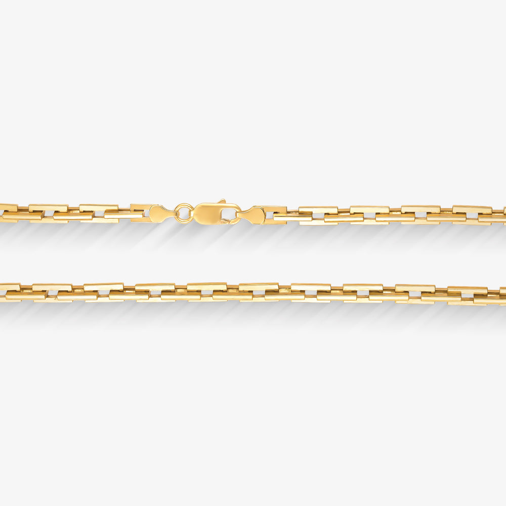 Corrente Magnata em Ouro Amarelo 18K, 70cm