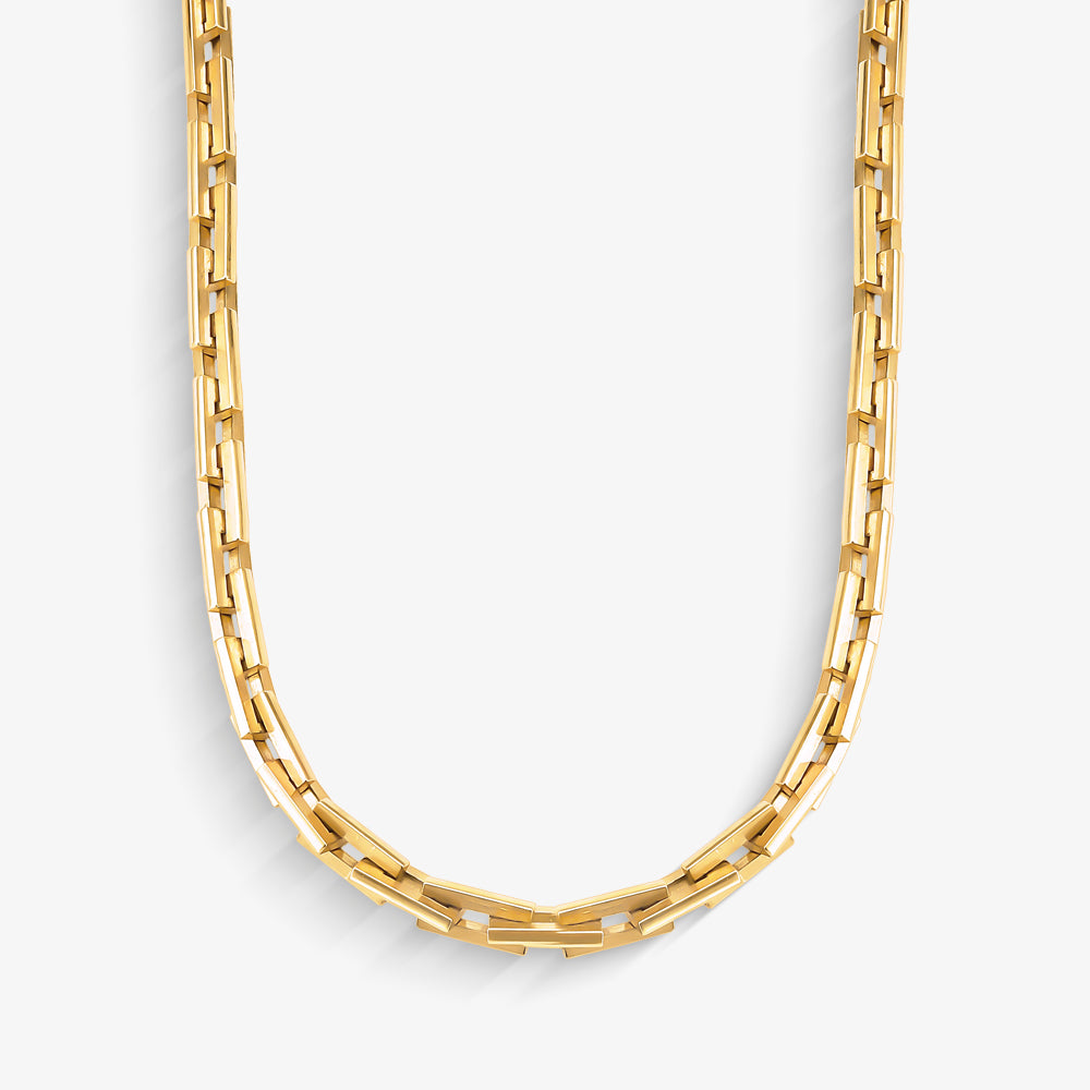 Corrente Magnata em Ouro Amarelo 18K, 70cm