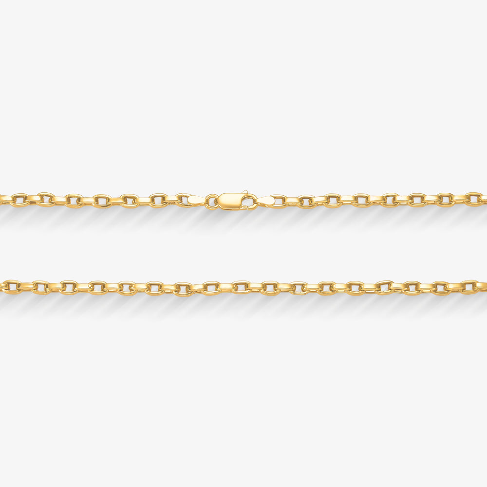 Corrente Cartier em Ouro Amarelo 18K, 59cm