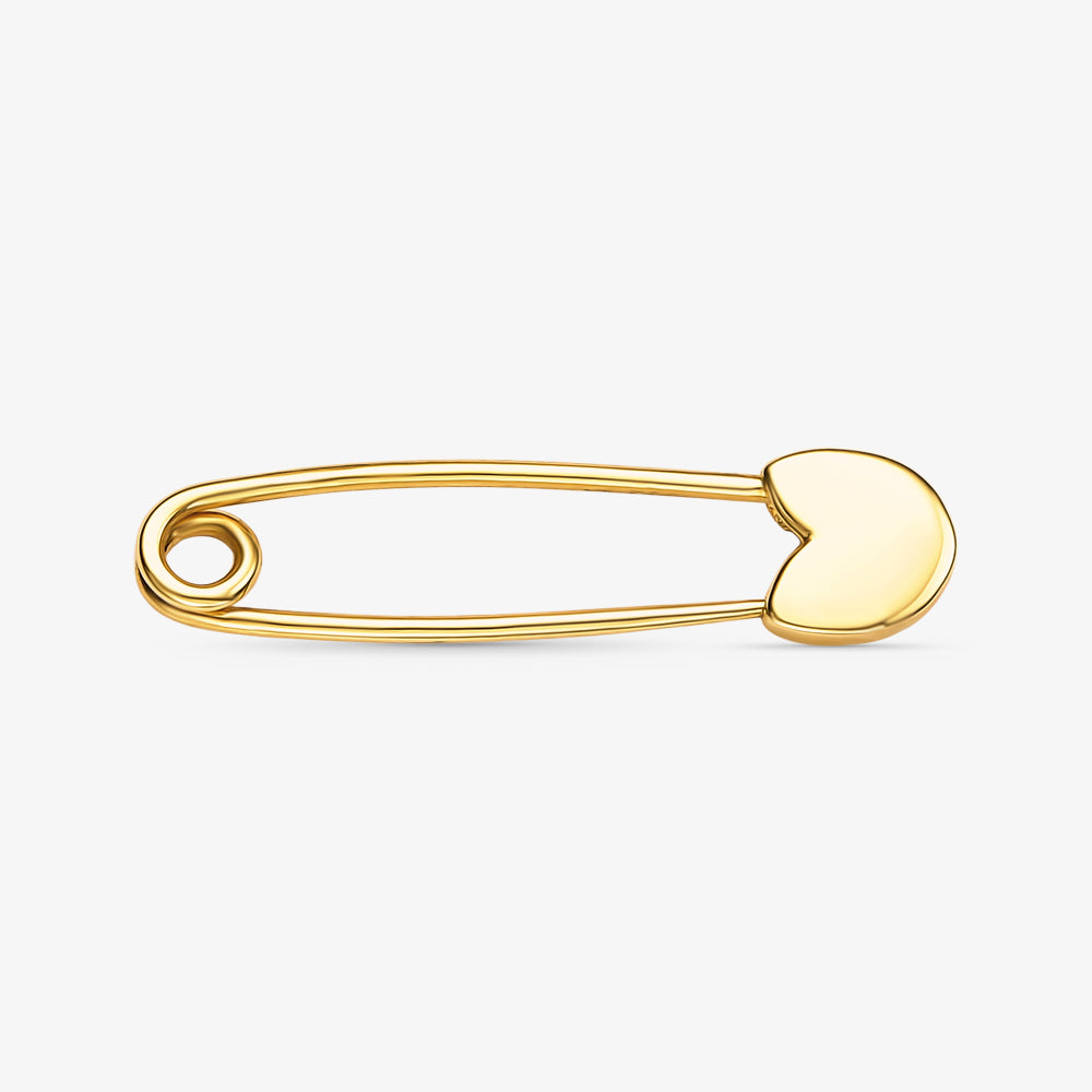 Alfinete em Ouro Amarelo 18K