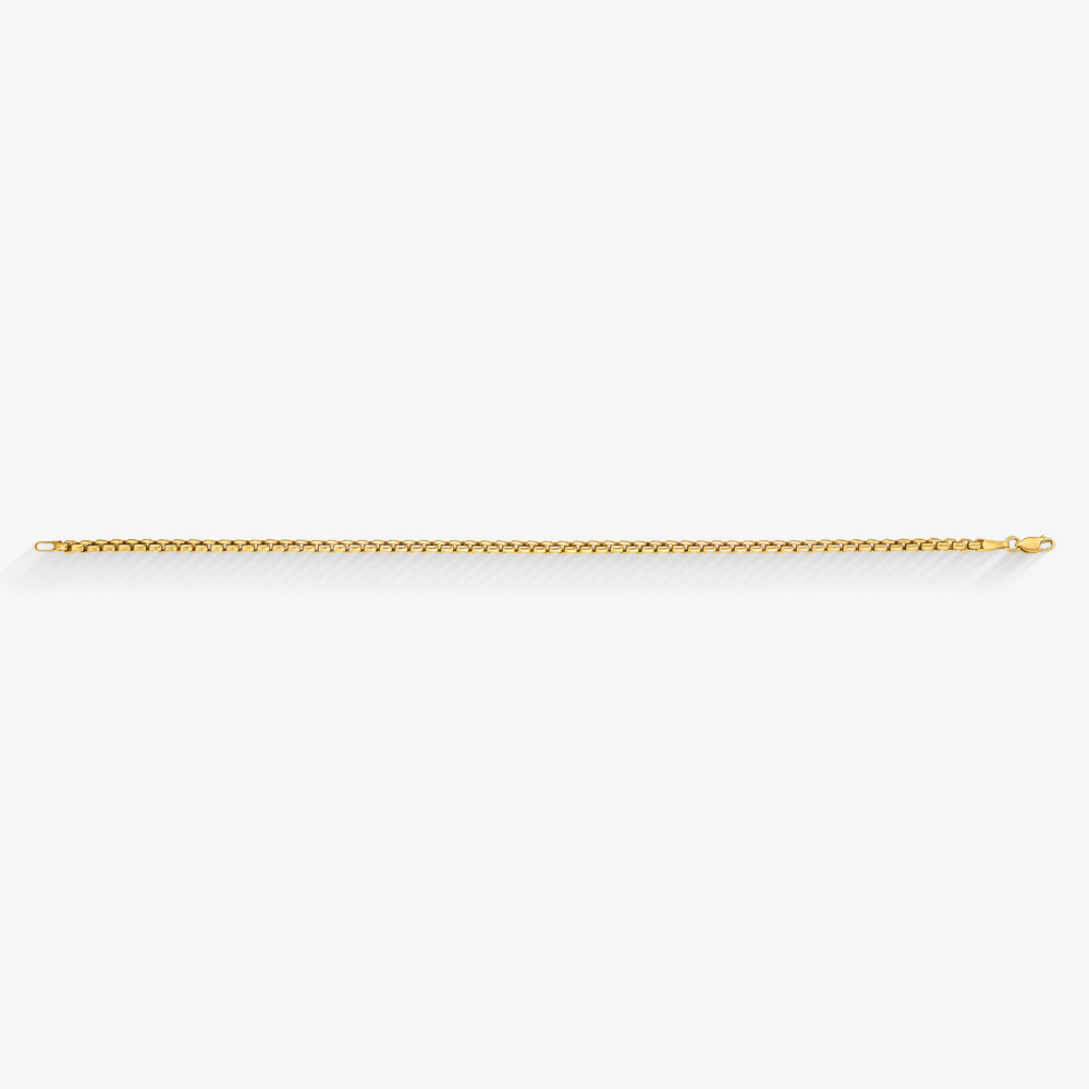 Pulseira Milano em Ouro Amarelo 18K, 21cm