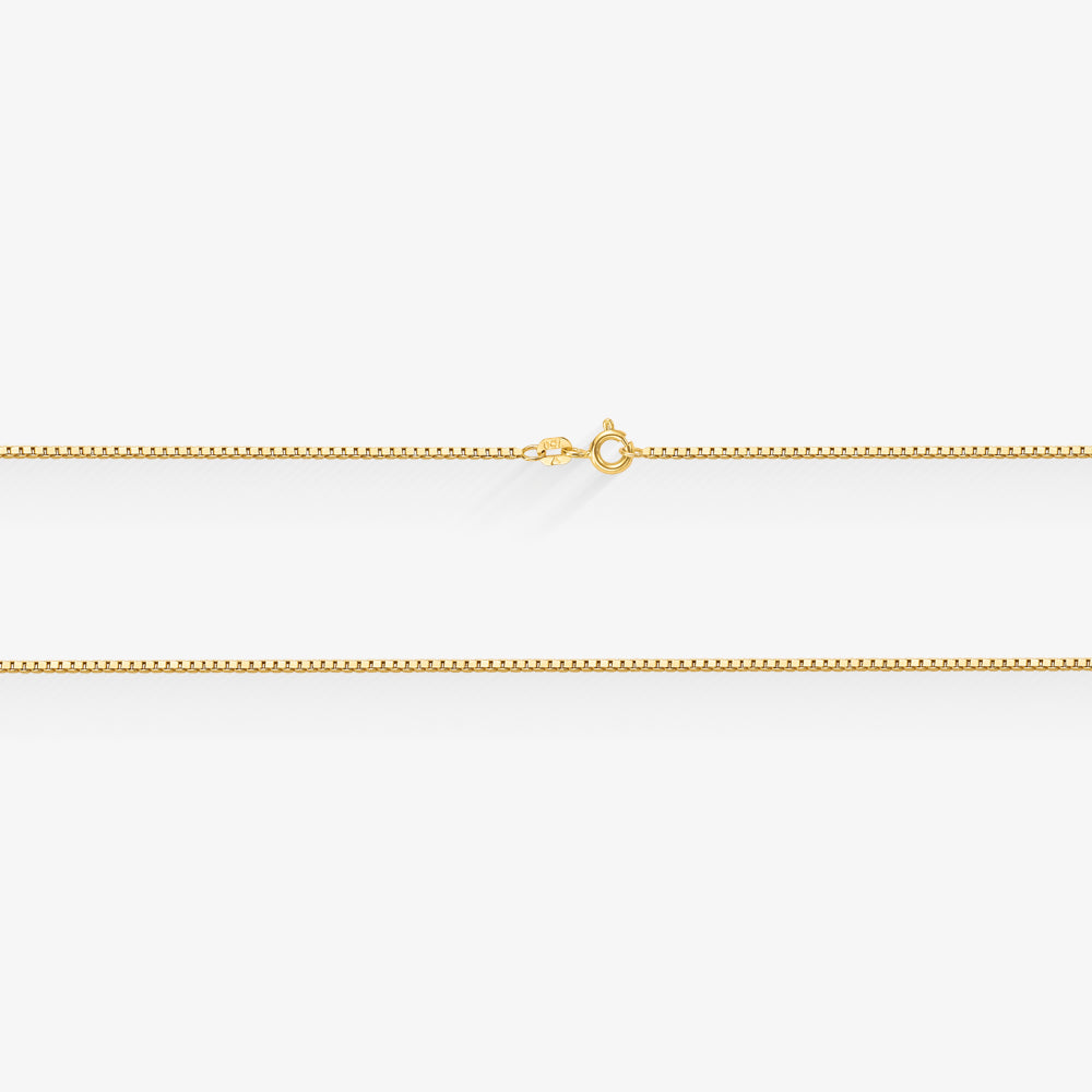 Corrente Veneziana em Ouro Amarelo 18K, 45cm