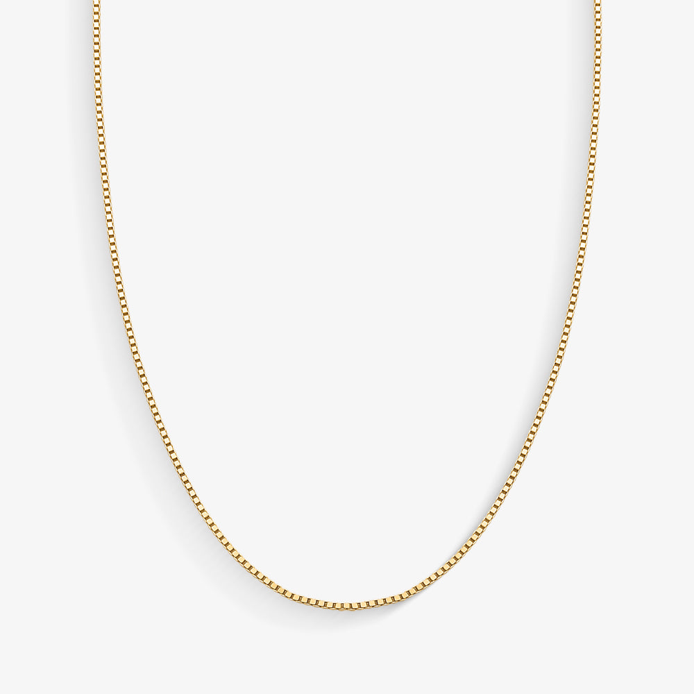 Corrente Veneziana em Ouro Amarelo 18K, 45cm