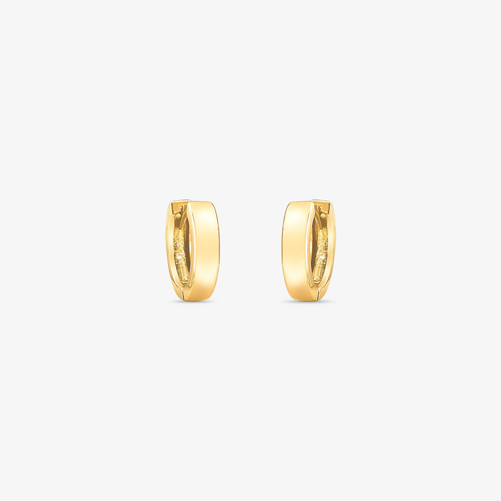 Brinco Argola Click em Ouro Amarelo 18K