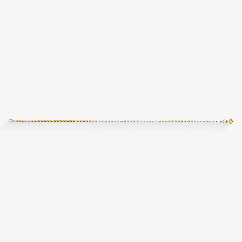 Pulseira Grumet em Ouro Amarelo 18K, 20,5cm