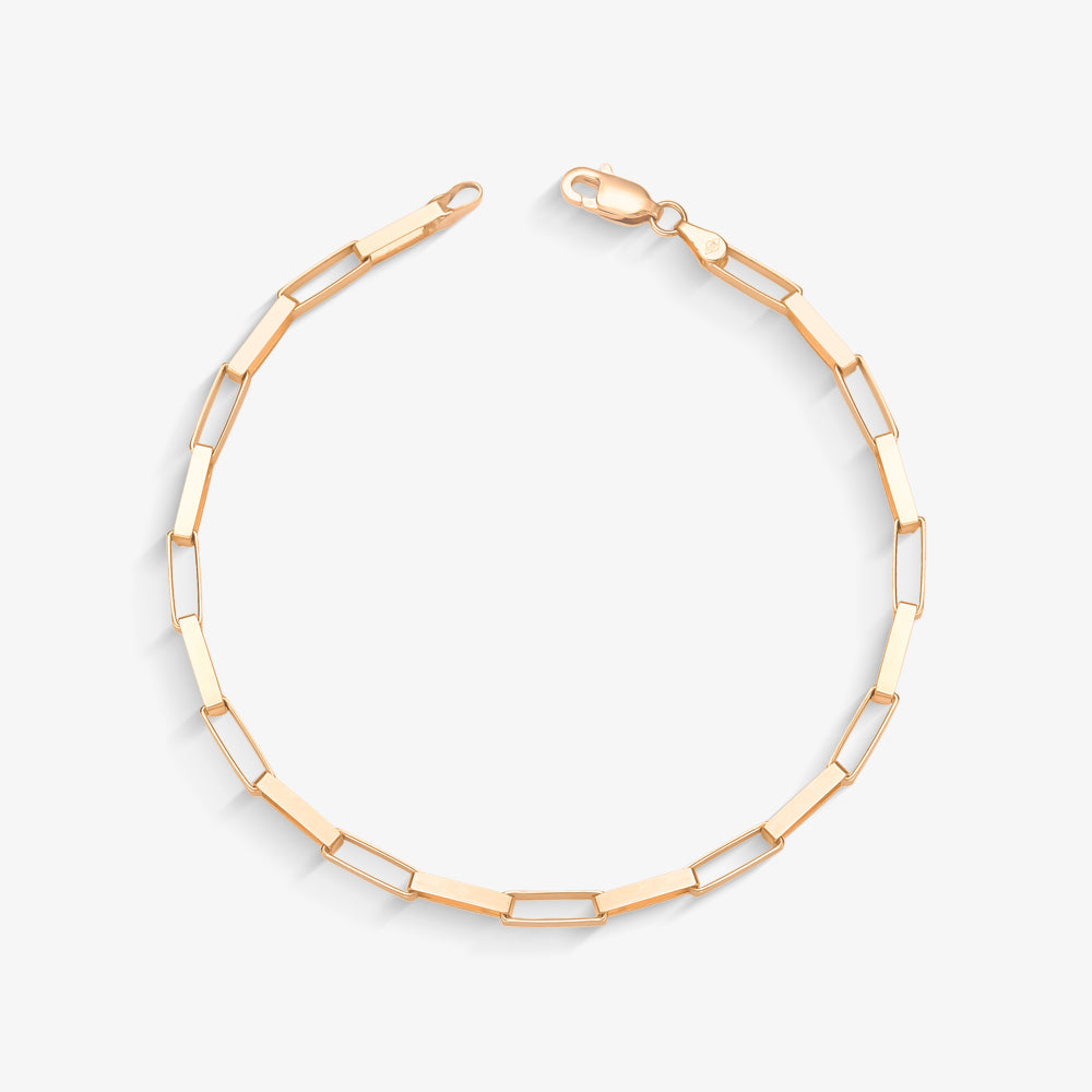 Pulseira Cartier Caixa em Ouro Amarelo 18K, 21cm