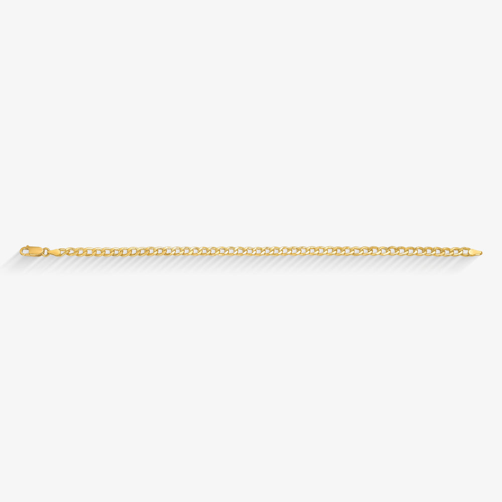 Pulseira Grumet em Ouro Amarelo 18K, 20cm