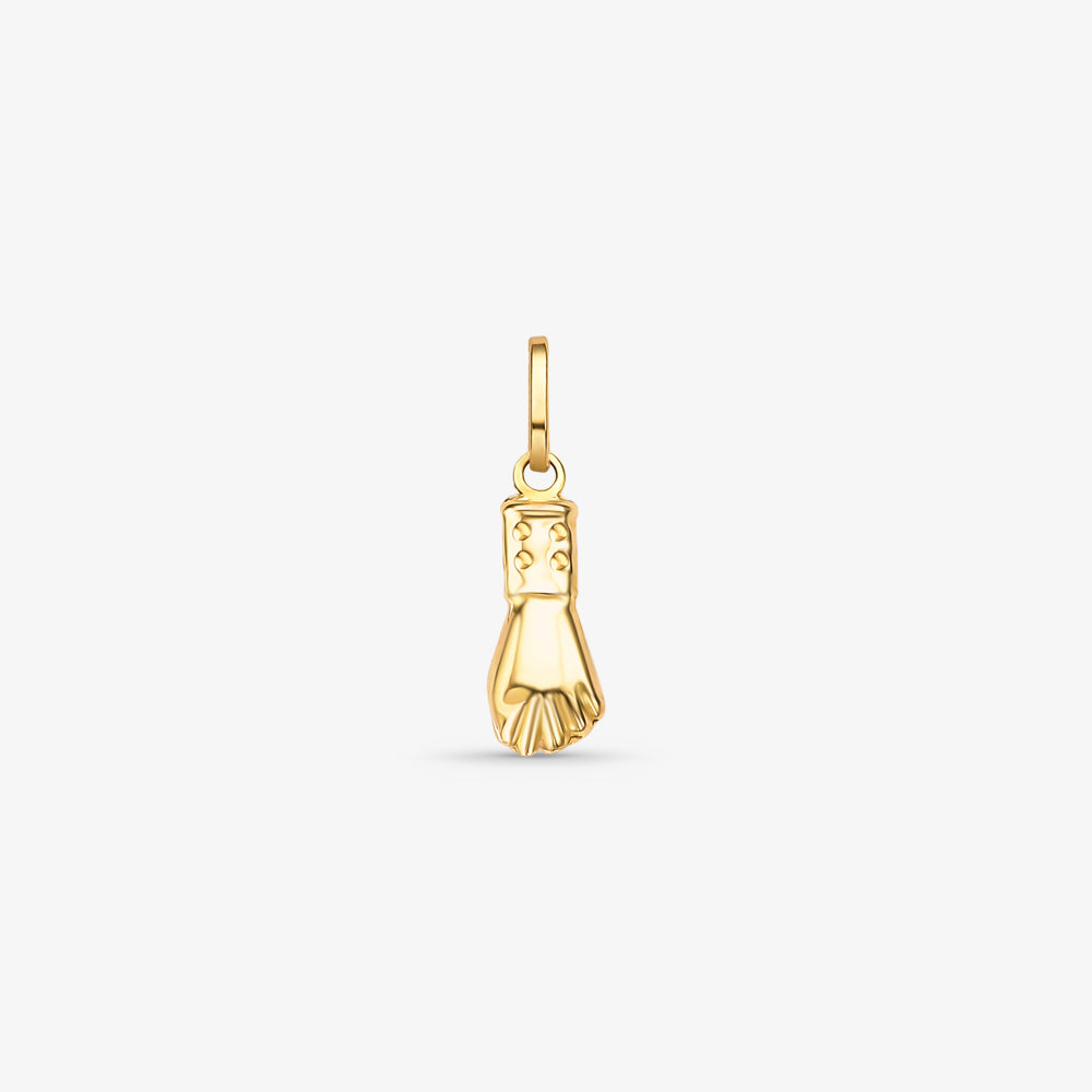 Pingente Figa I em Ouro Amarelo 18K