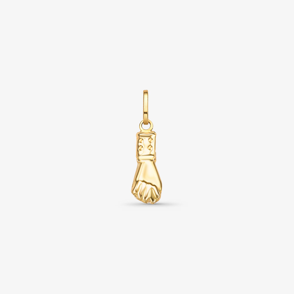 Pingente Figa I em Ouro Amarelo 18K