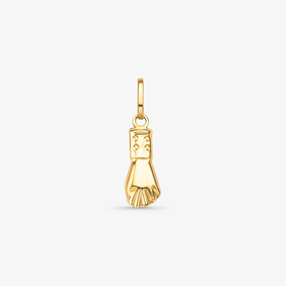 Pingente Figa II em Ouro Amarelo 18K