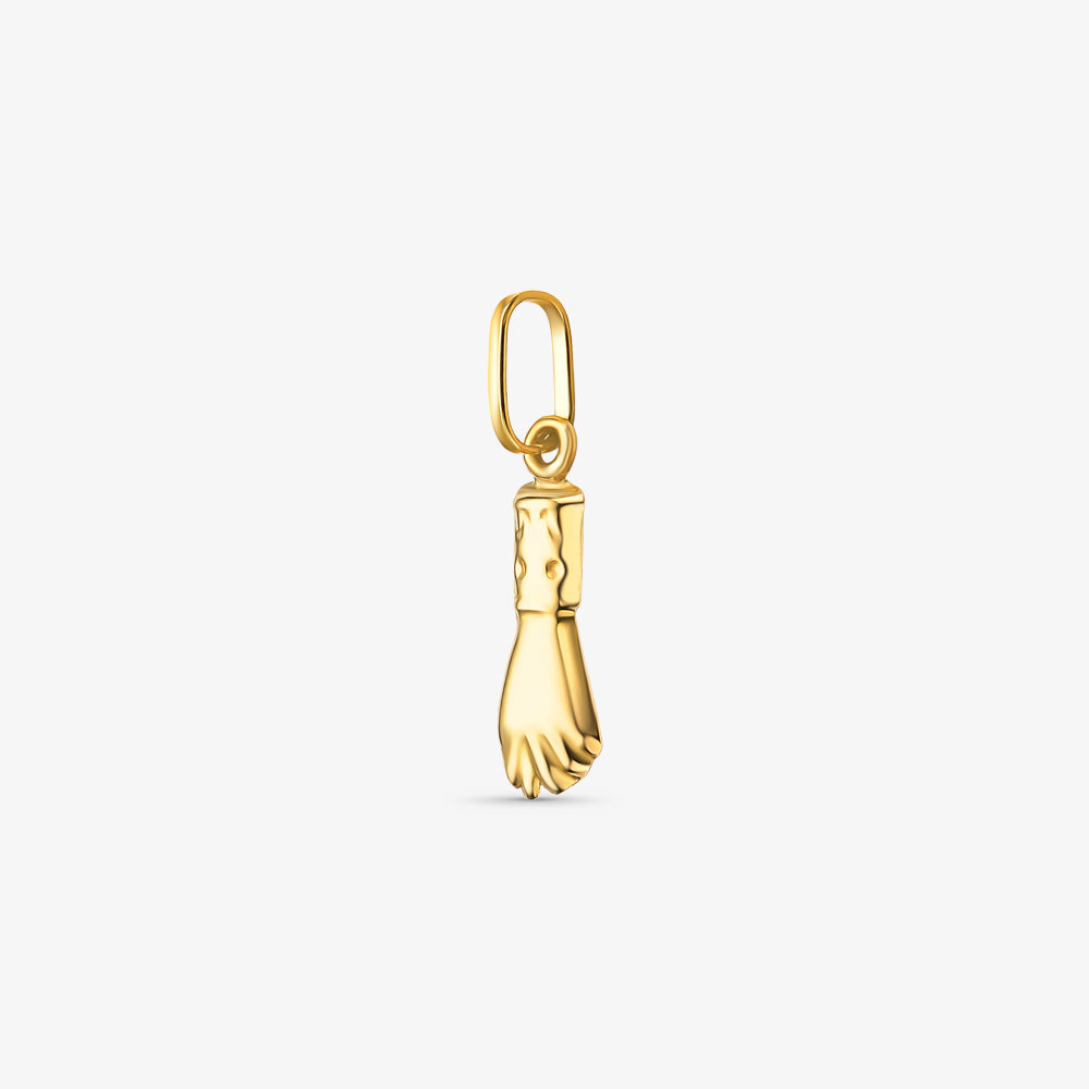 Pingente Figa II em Ouro Amarelo 18K