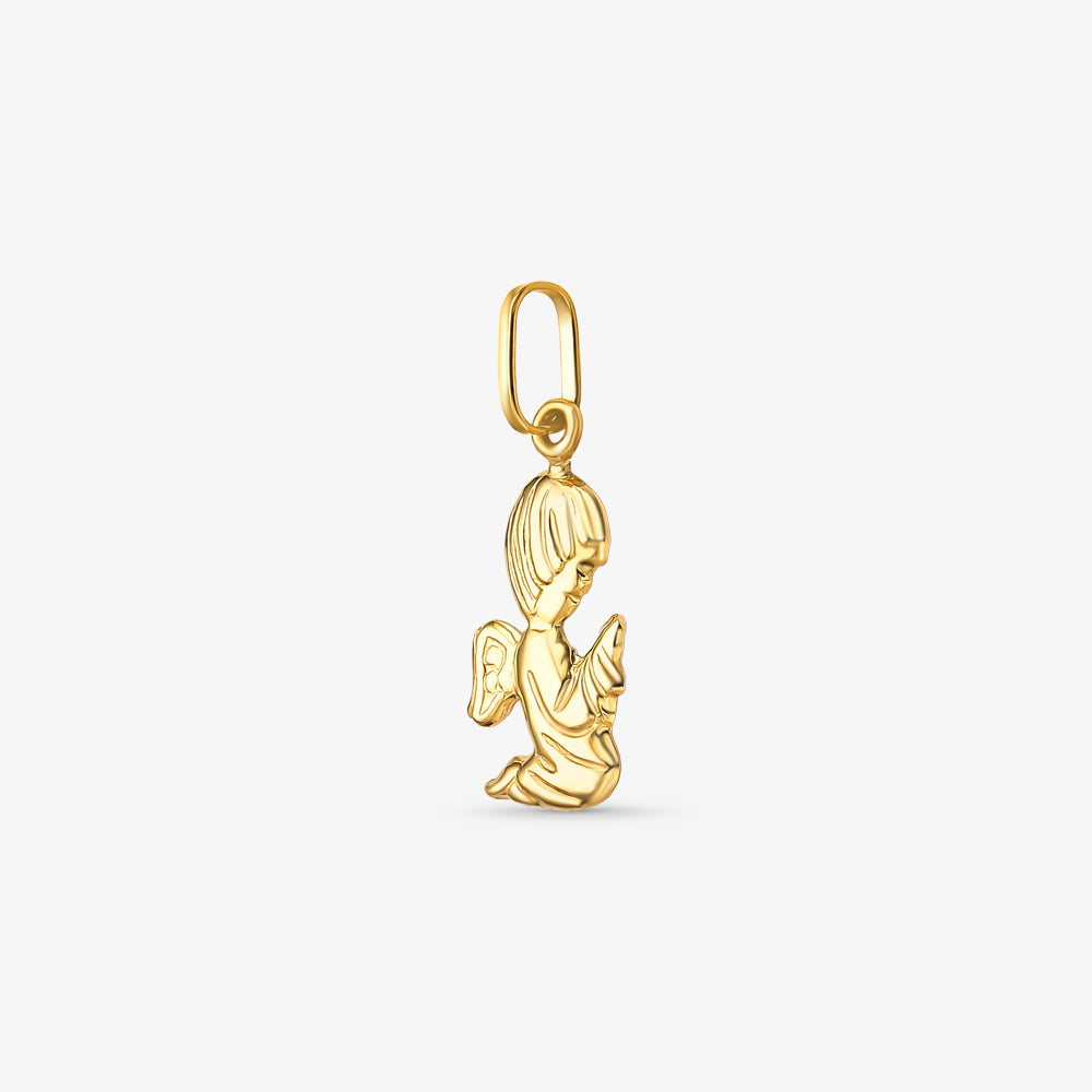 Pingente Anjinho em Ouro Amarelo 18K
