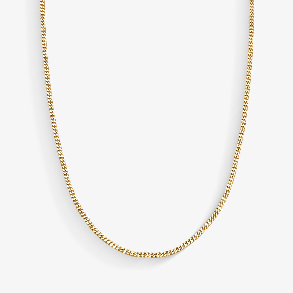 Corrente Grumet em Ouro Amarelo 18K, 60cm