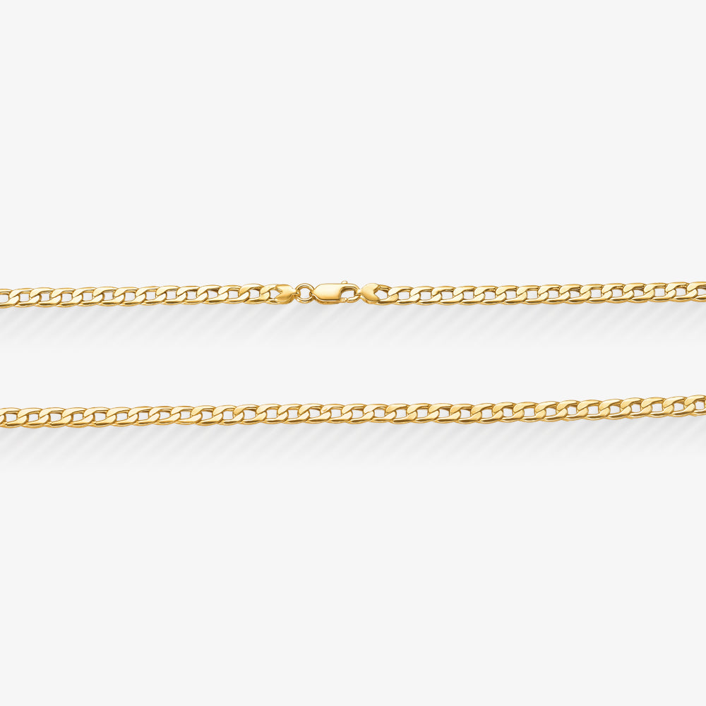 Corrente Grumet em Ouro Amarelo 18K, 60cm