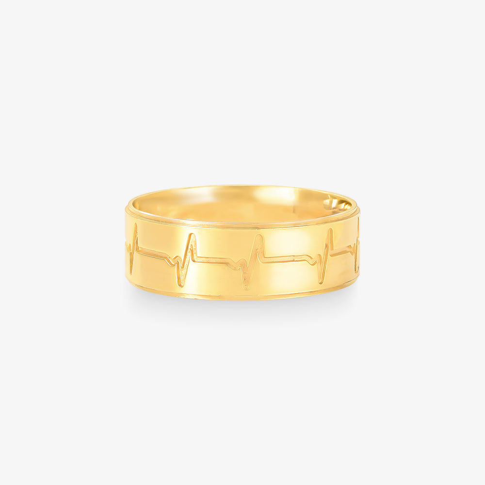 Aliança Comfort em Ouro Amarelo 18K, 6,50mm