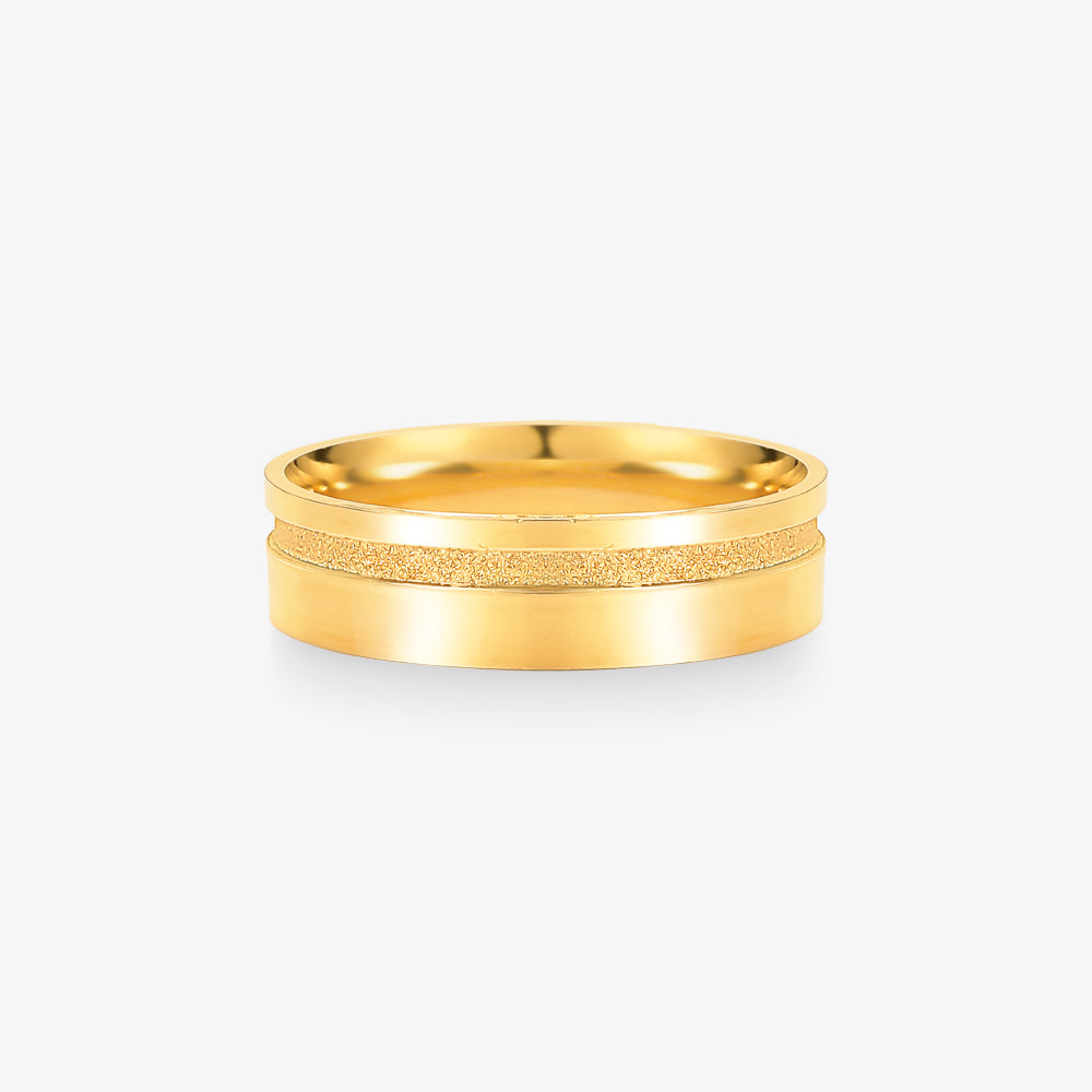 Aliança Comfort em Ouro Amarelo 18K, 5,80mm