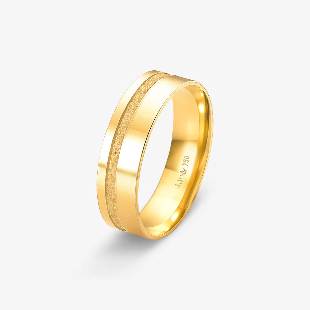 Aliança Comfort em Ouro Amarelo 18K, 5,80mm