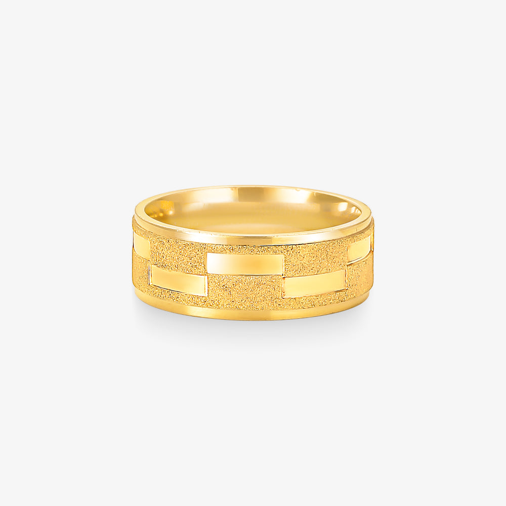 Aliança Comfort em Ouro Amarelo 18K, 7,40mm