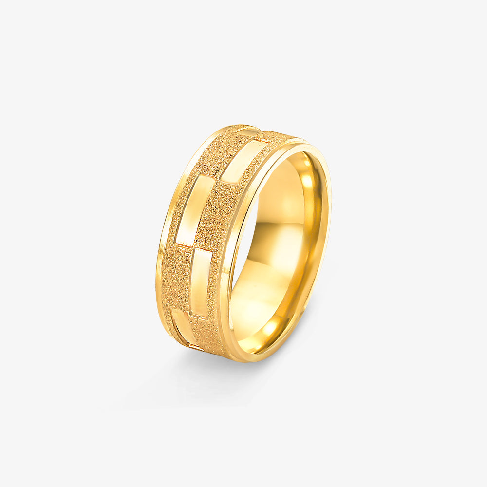 Aliança Comfort em Ouro Amarelo 18K, 7,40mm