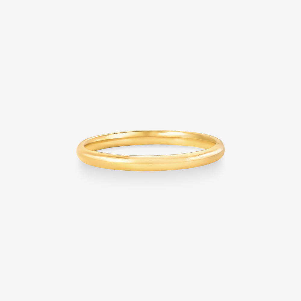 Aliança Love Lisa Comfort em Ouro Amarelo 18K, 2mm