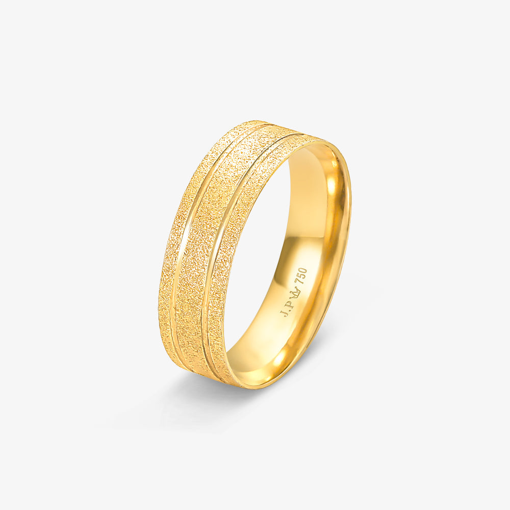 Aliança Comfort em Ouro Amarelo 18K, 5,50mm