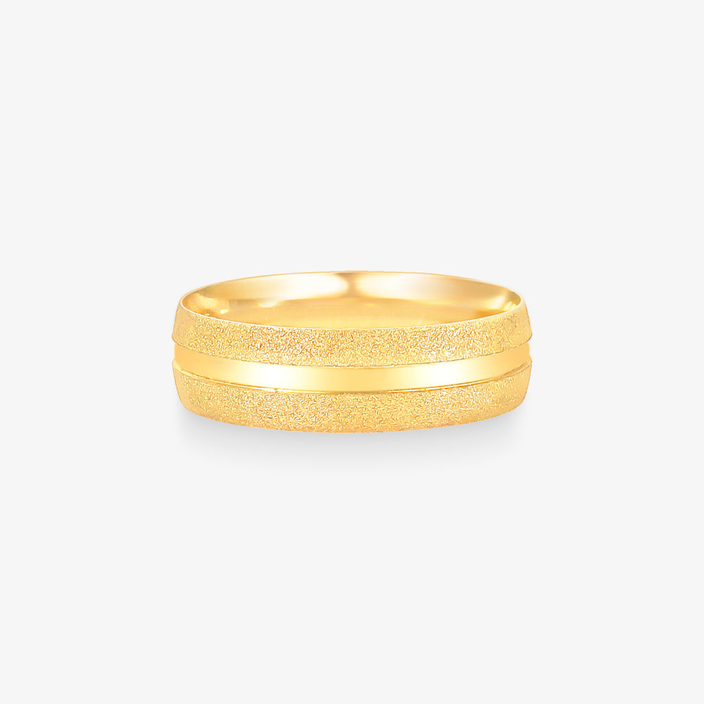 Aliança Comfort em Ouro Amarelo 18K, 5,90mm