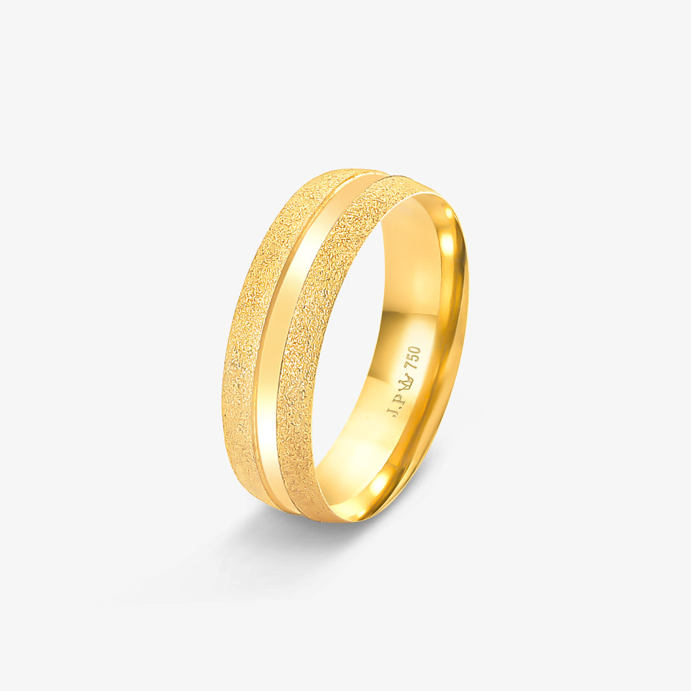 Aliança Comfort em Ouro Amarelo 18K, 5,90mm