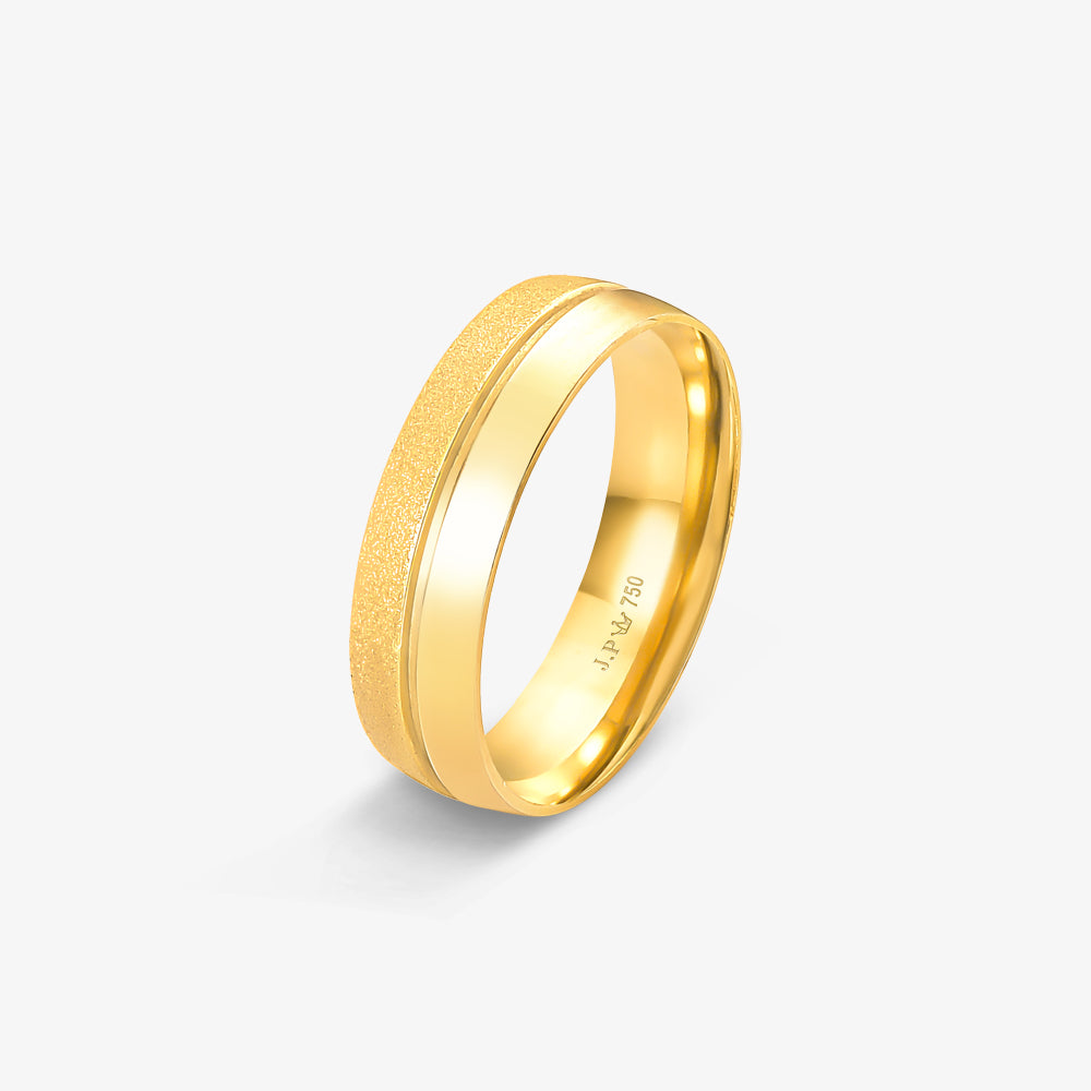 Aliança Comfort em Ouro Amarelo 18K, 5,40mm
